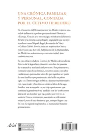 Miniatura contraportada Los Medici