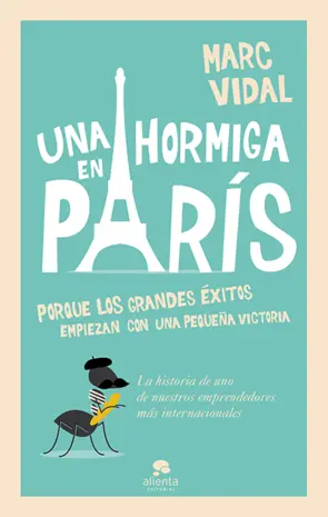 Portada Una hormiga en París