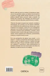 Miniatura contraportada Tribunas de papel