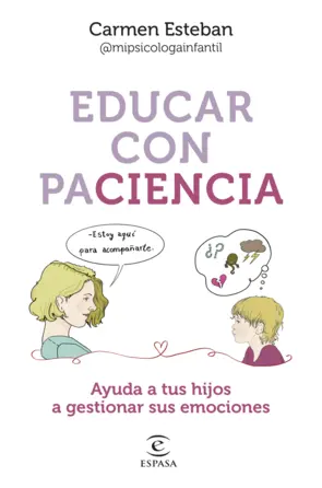 Portada Educar con paciencia