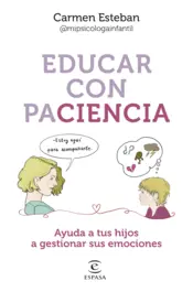 Portada Educar con paciencia