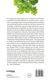 Miniatura contraportada El acuerdo por cumplir