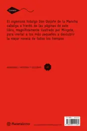 Miniatura contraportada Mi primer Quijote