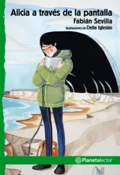 Portada Alicia a través de la pantalla