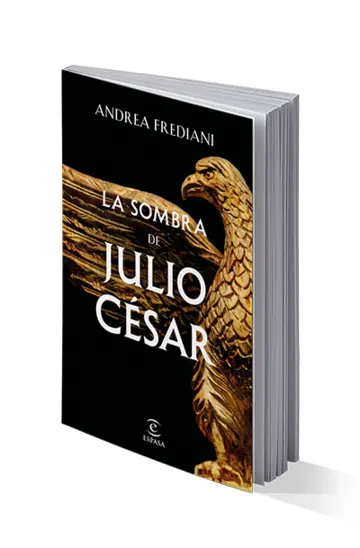Portada La sombra de Julio César (Serie Dictator 1)