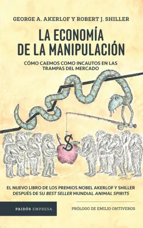 Portada La economía de la manipulación