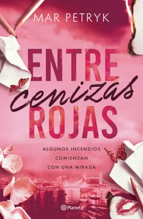 Portada Entre cenizas rojas