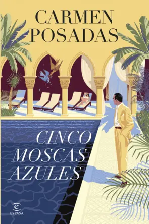 Portada Cinco moscas azules