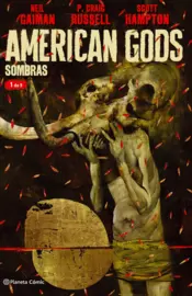 Portada American Gods Sombras nº 01/09
