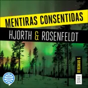 Portada Mentiras consentidas (Serie Bergman 6)