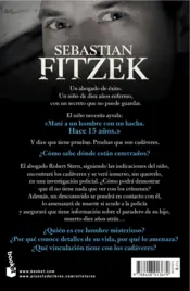 Miniatura contraportada El retorno (Bk)