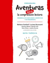 Portada Aventuras hacia la comprensión lectora. Guía teórica