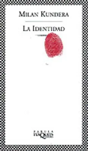 Portada La identidad (fabula)