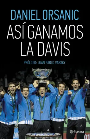 Portada Así ganamos la Davis