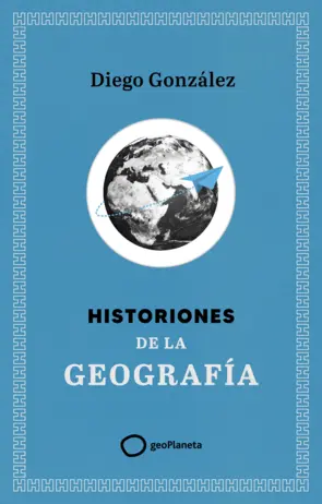 Portada Historiones de la geografía