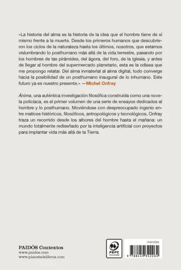 Contraportada Ánima