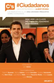 Portada #Ciudadanos. Deconstruyendo a Albert Rivera