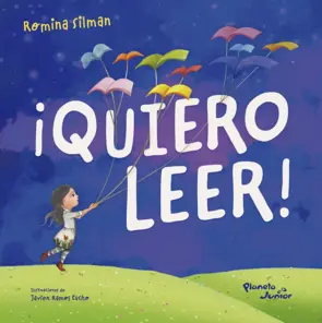 Portada ¡Quiero leer!
