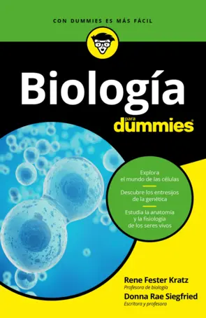 Portada Biología para Dummies