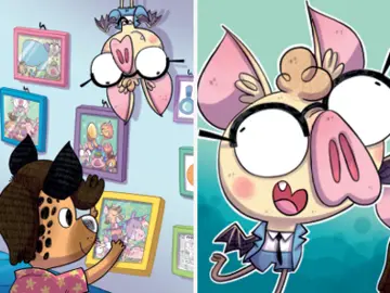 Imagen extra Aprender a leer con... Los Detectives Zoopencos 5. Malapata la pirata 1
