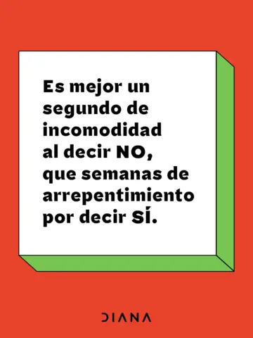 Imagen extra Aprende a decir NO de una p*nche vez 5