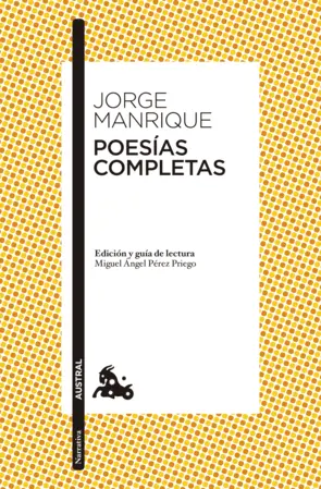 Portada Poesías completas