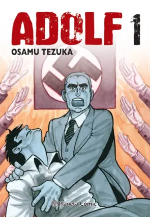Portada Adolf Tankobon nº 01/05