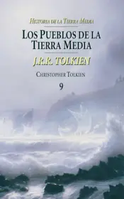 Portada Los pueblos de la tierra media 9.T.D.