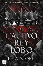 Portada El cautivo rey lobo