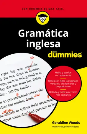 Portada Gramática inglesa para dummies