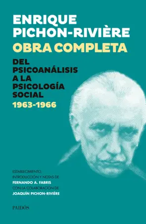 Portada Obra completa IV - Del psicoanálisis a la psicología social - 1963-1966