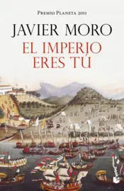 Portada Promo Booket. El imperio eres tú