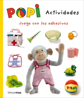 Portada Popi. Actividades