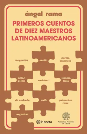 Portada Primeros cuentos de diez maestros latinoamericanos