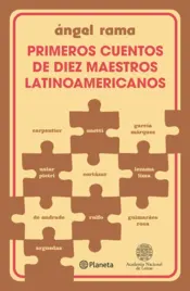Portada Primeros cuentos de diez maestros latinoamericanos