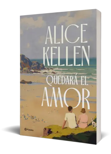 Portada Quedará el amor. Tapa flexible