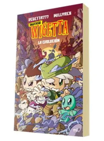 Portada Universo Wigetta 2. La evolución