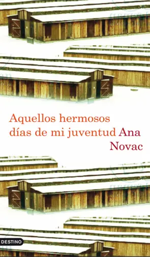 Portada Aquellos hermosos dias de mi juventud