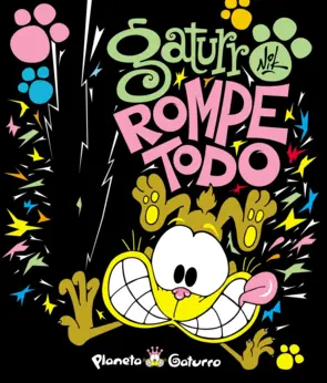 Portada Gaturro rompe todo