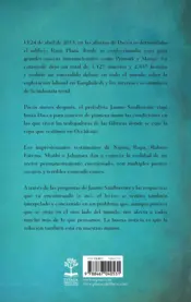 Miniatura contraportada La costurera de Dacca