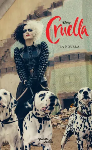 Portada Cruella. La novela