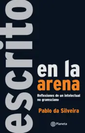 Portada Escrito en la arena