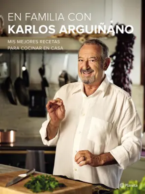 Portada En familia con karlos Arguiñano