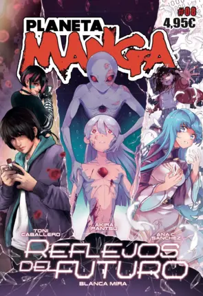 Portada Planeta Manga (2019-2024) nº 08/26