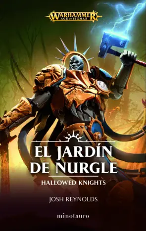 Portada El jardín de Nurgle