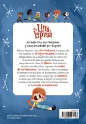 Miniatura contraportada Lina Lupina 4. Los fantasmones de Susto City