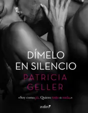Portada Dímelo en silencio