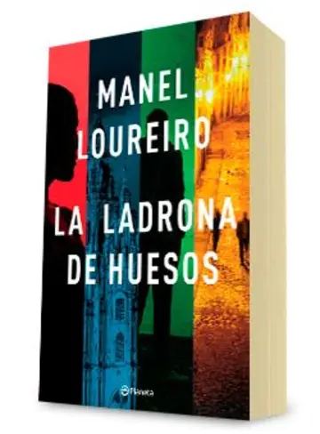 Portada La ladrona de huesos