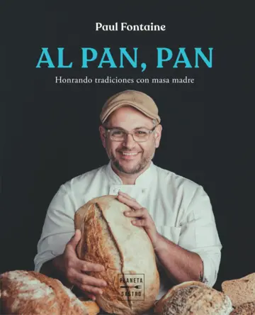 Contraportada Al pan, pan