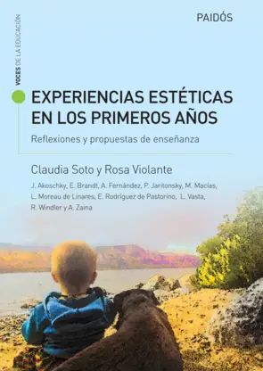 Portada Experiencias estéticas en los primeros años. Reflexiones y propuestas de enseñan